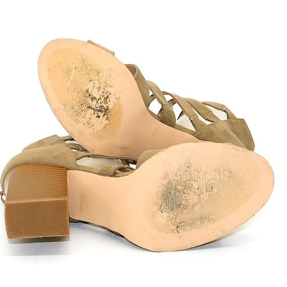 Just Fab Strappy Block Heel Sandal - Picture 11 of 11